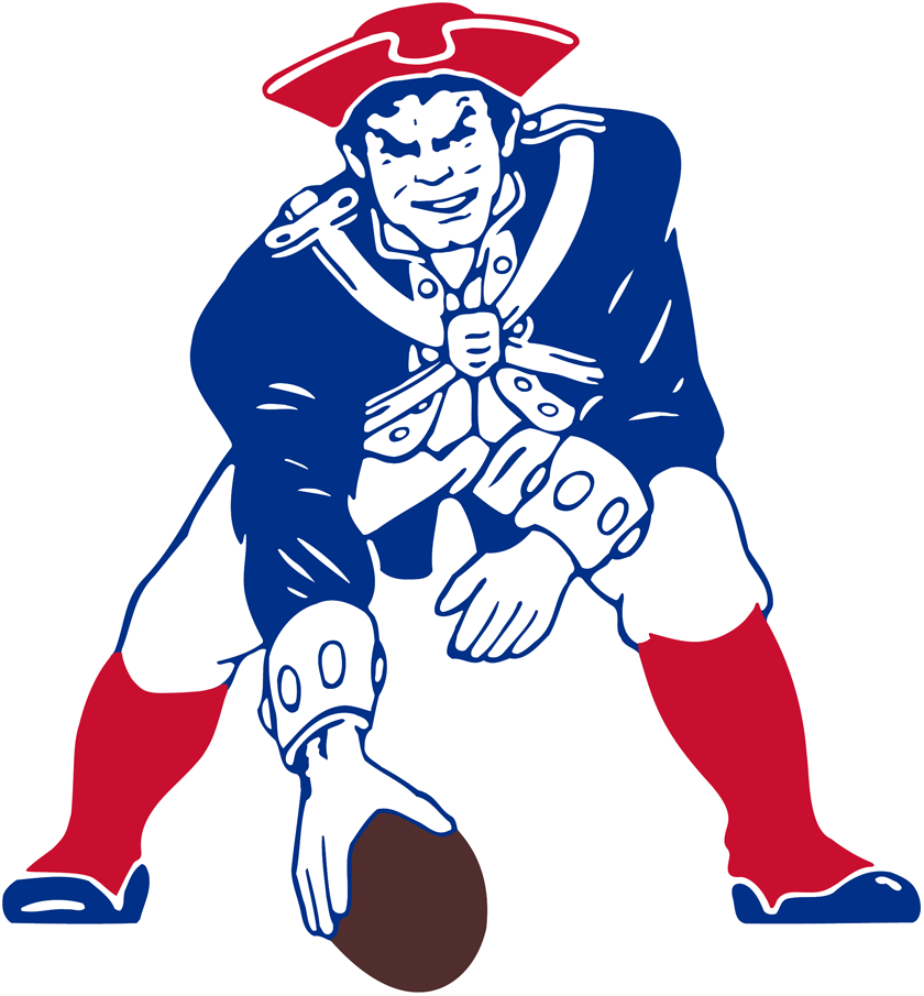 New England Patriots 1989-1992 Primary Logo iron on paper